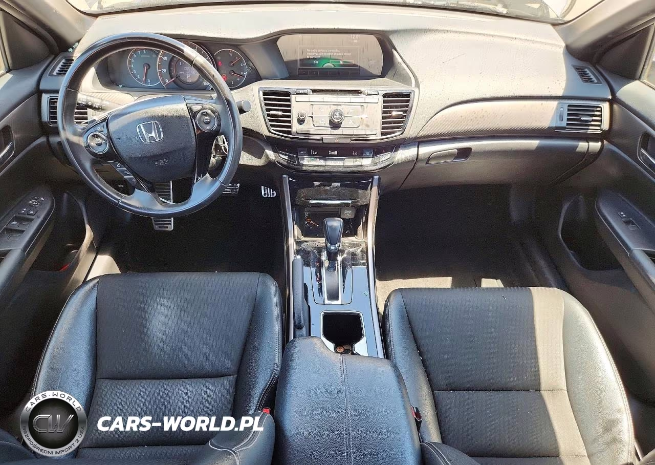 2017 Honda Accord Sport VIN:1HGCR2F52HA225769 - 8