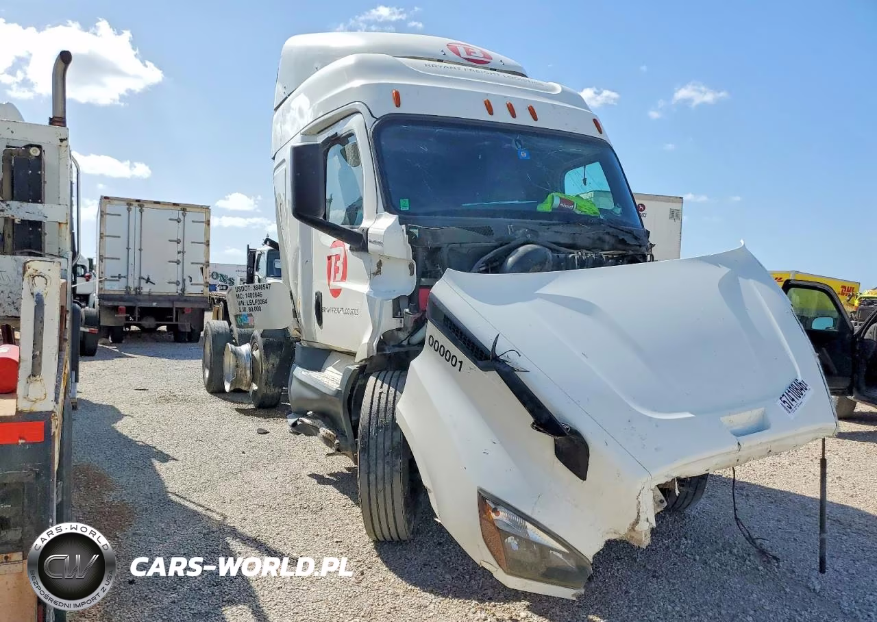 2020 Freightliner Cascadia 116 Semi Truck