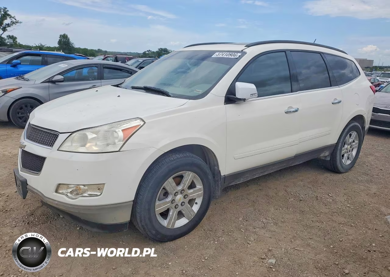 2011 Chevrolet Traverse Lt