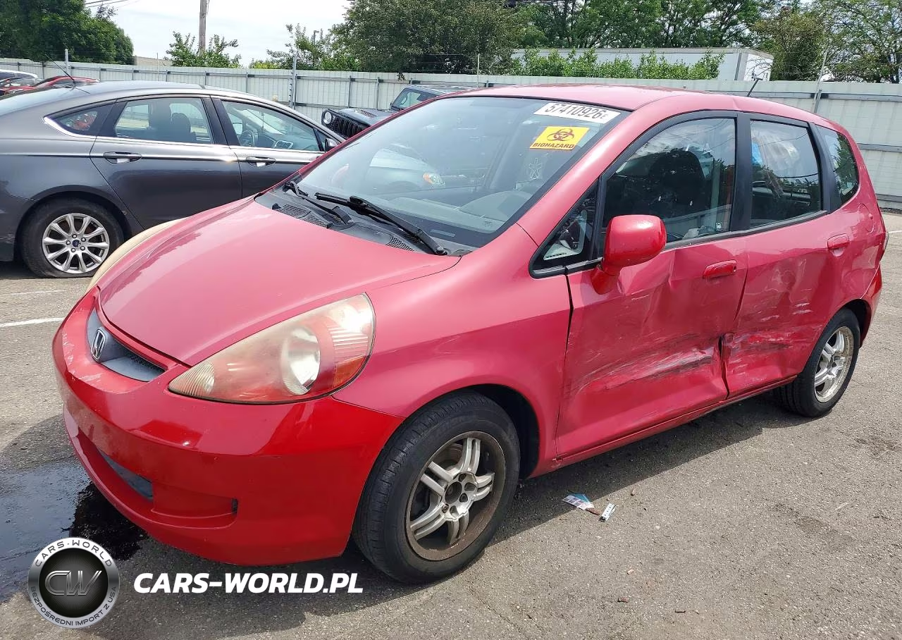 2008 Honda Fit