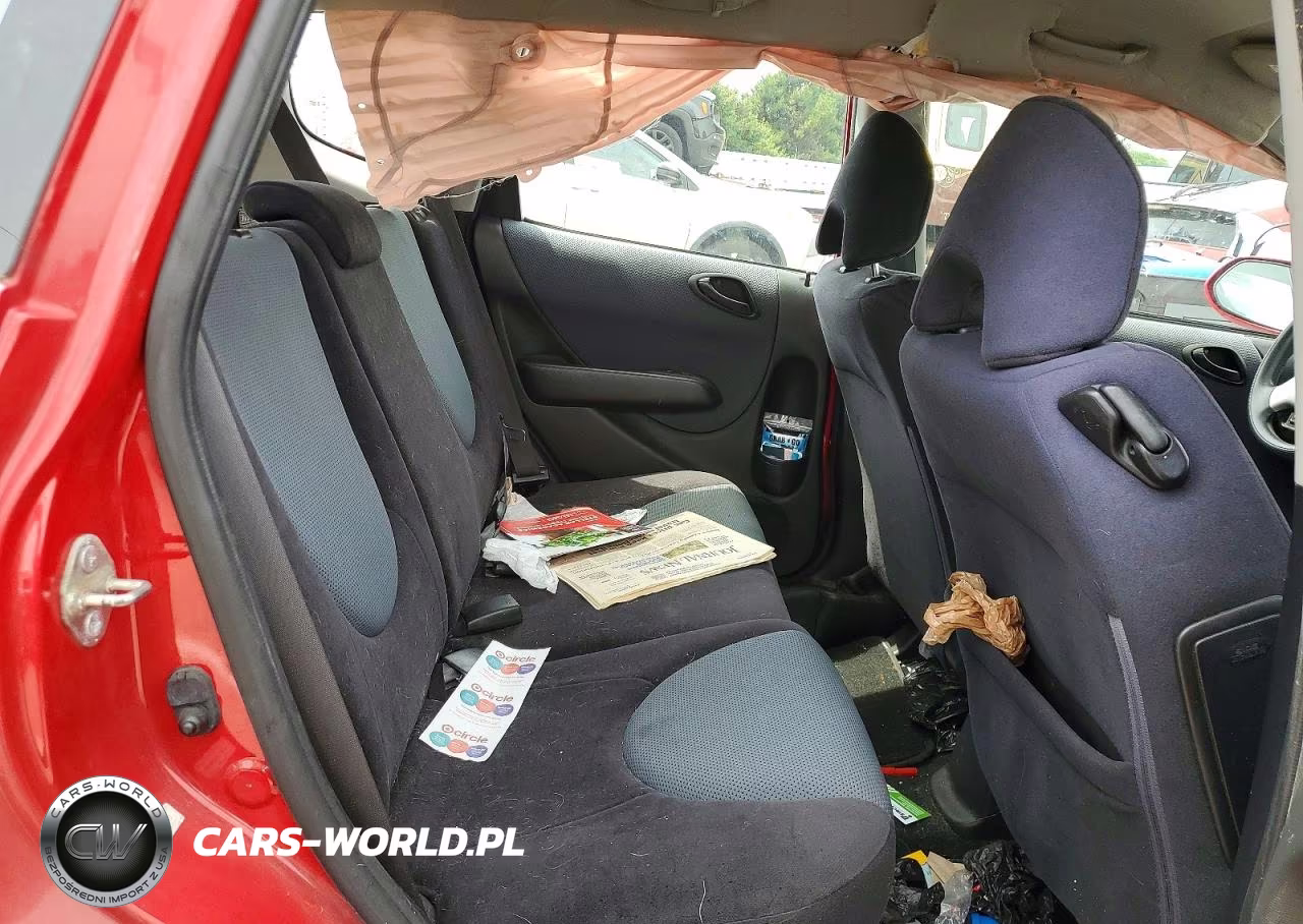 2008 Honda Fit VIN:JHMGD37418S064480 - 10