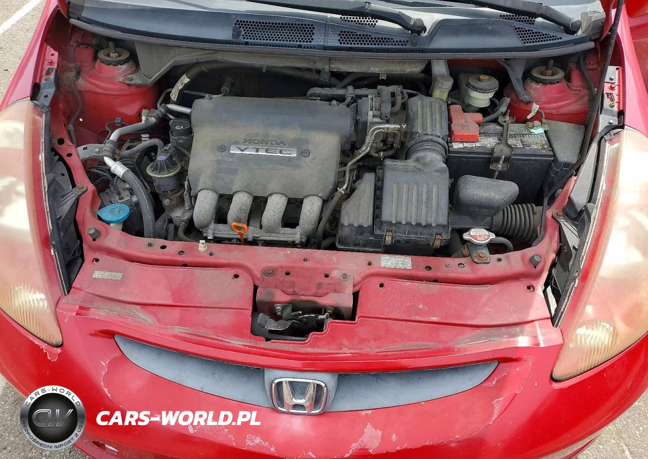 2008 Honda Fit VIN:JHMGD37418S064480 - 11