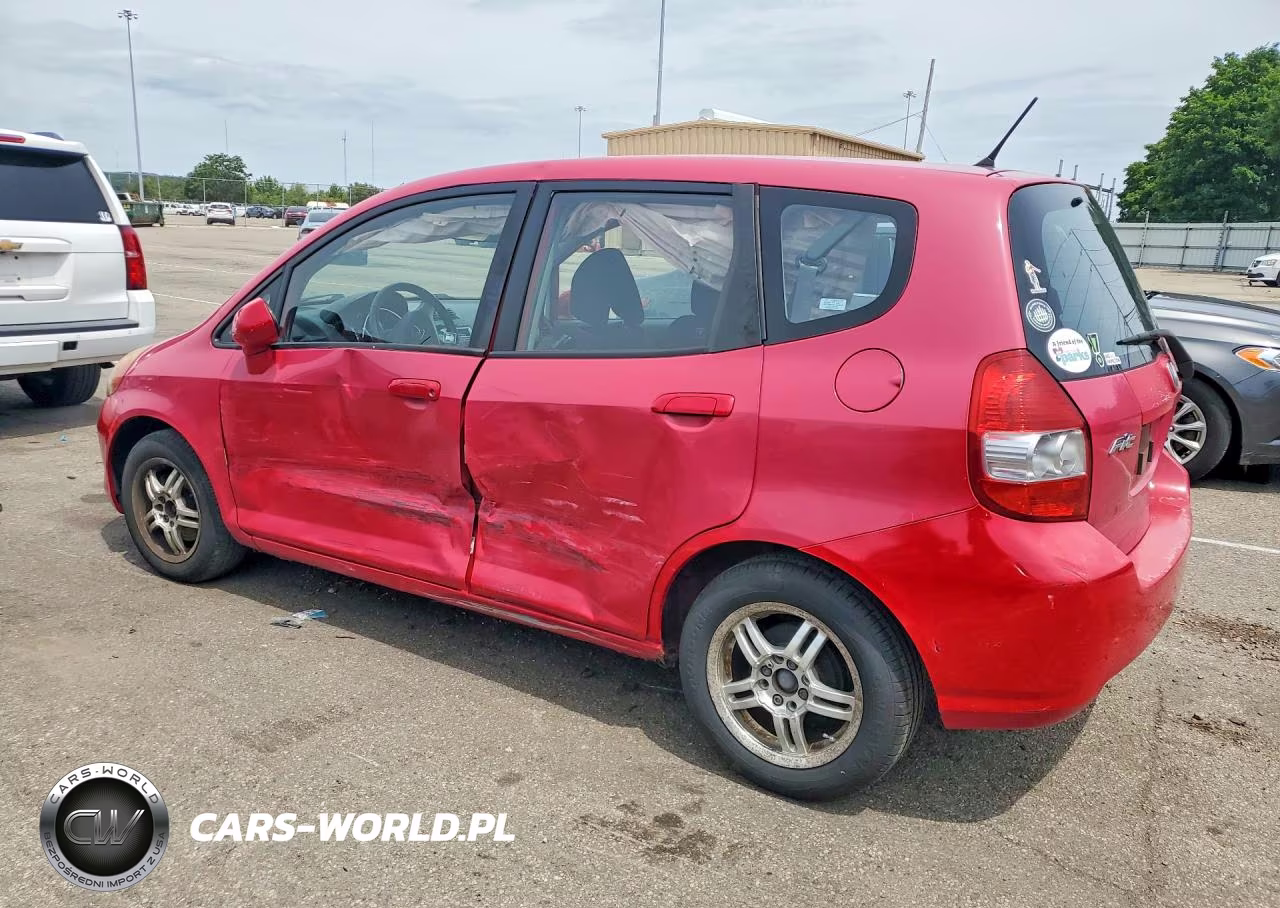 2008 Honda Fit VIN:JHMGD37418S064480 - 2
