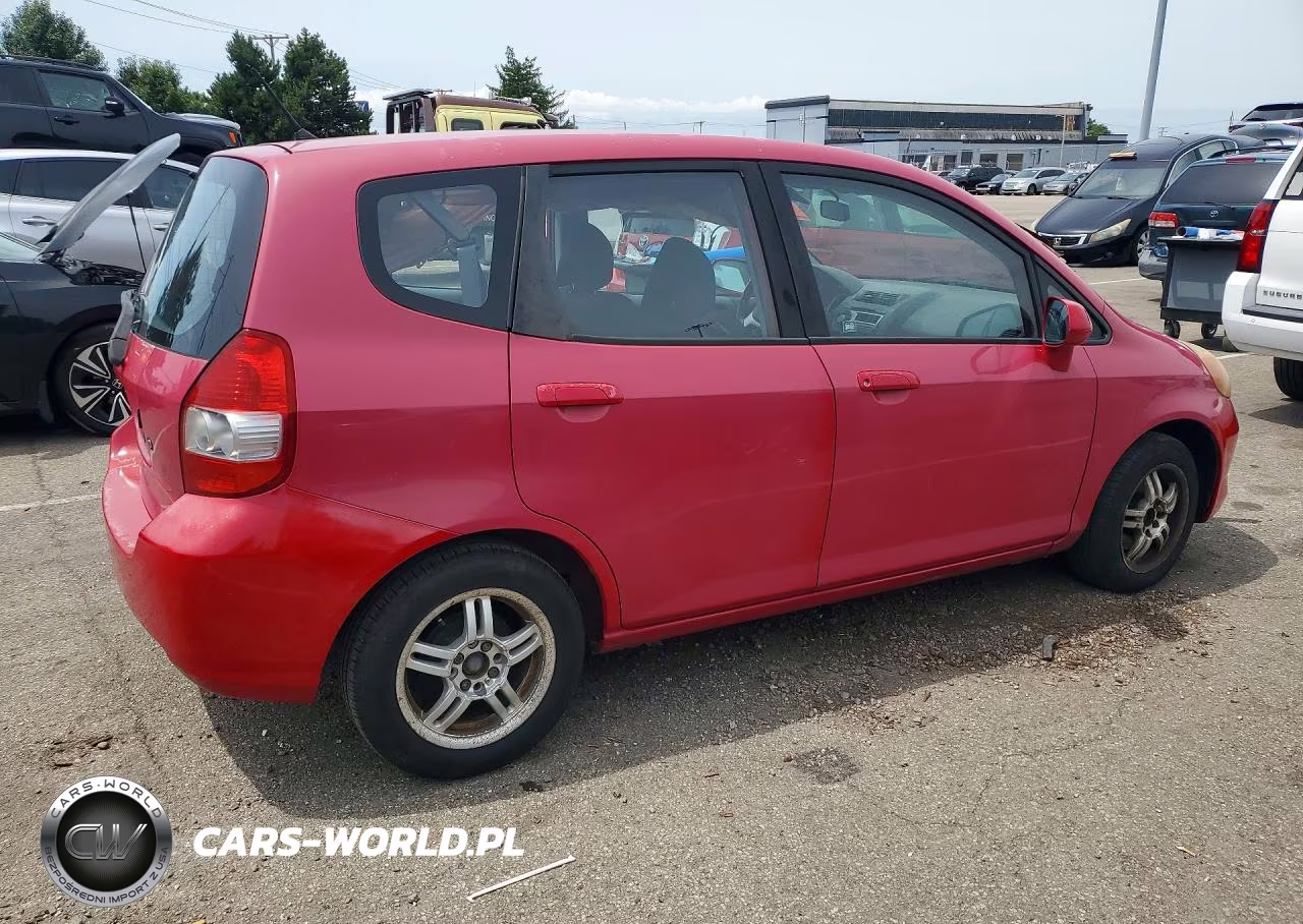2008 Honda Fit VIN:JHMGD37418S064480 - 3