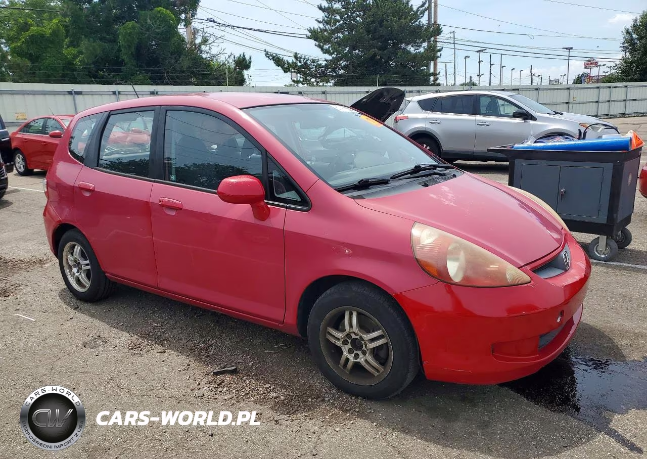2008 Honda Fit VIN:JHMGD37418S064480 - 4