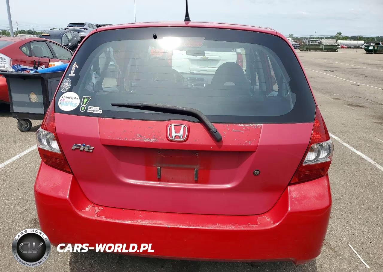 2008 Honda Fit VIN:JHMGD37418S064480 - 6