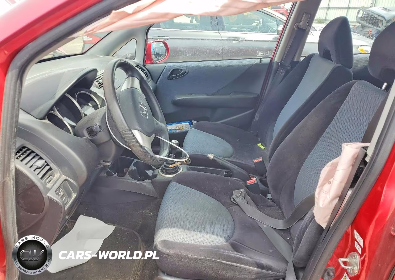 2008 Honda Fit VIN:JHMGD37418S064480 - 7