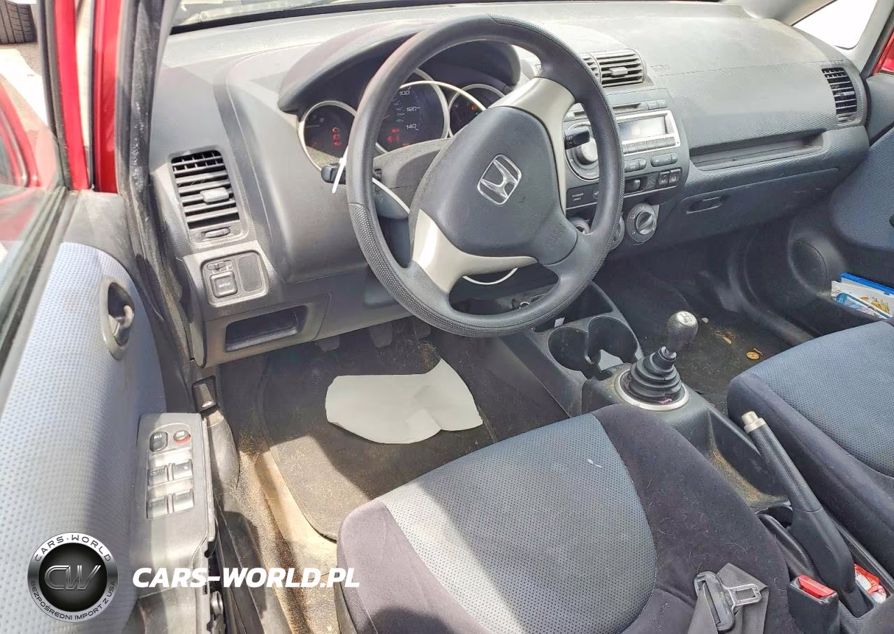 2008 Honda Fit VIN:JHMGD37418S064480 - 8