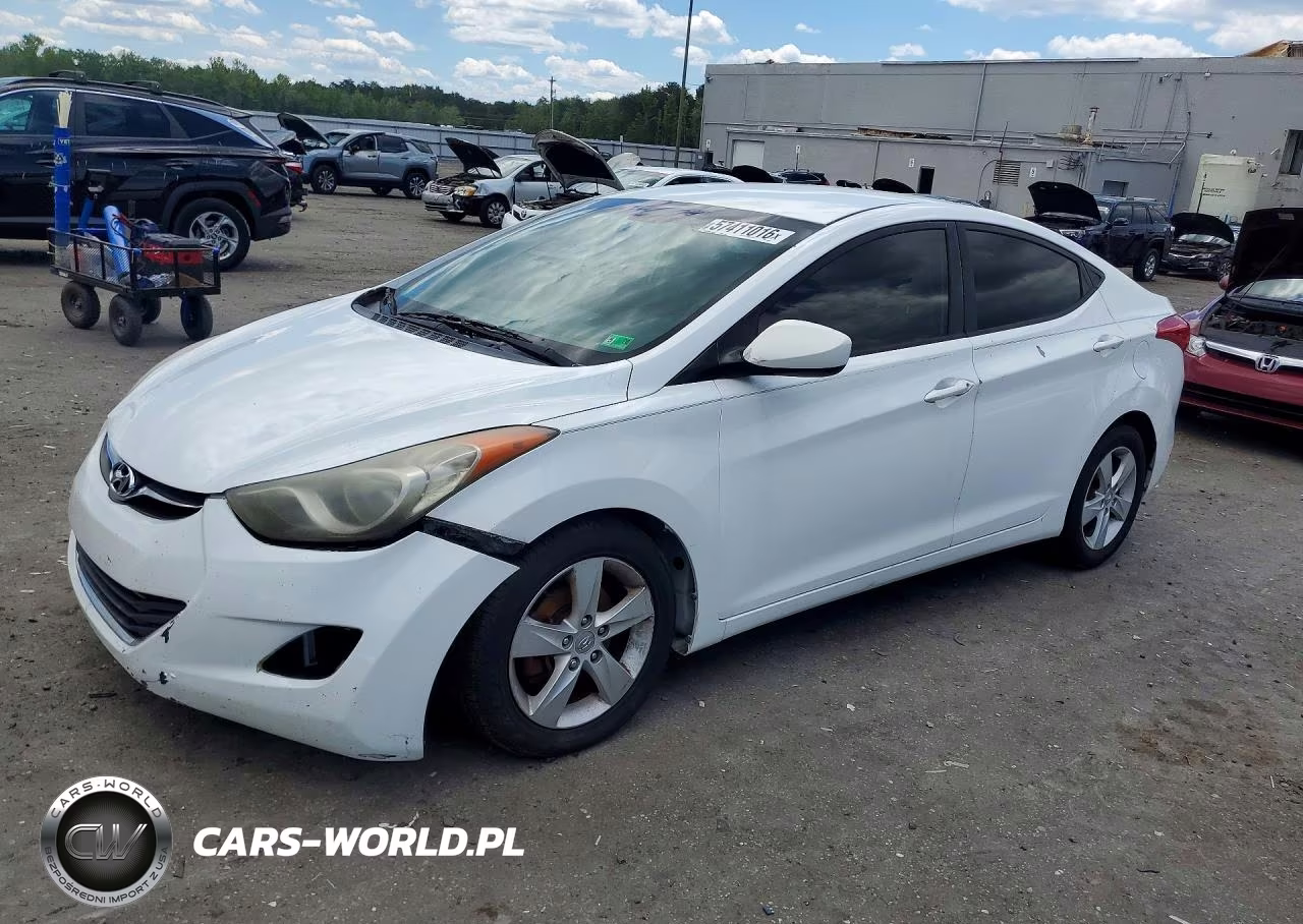 2013 Hyundai Elantra Gls – zdjęcie 1 z 12
