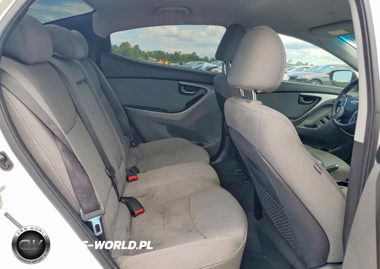 2013 Hyundai Elantra Gls VIN:5NPDH4AE1DH452205 - 10