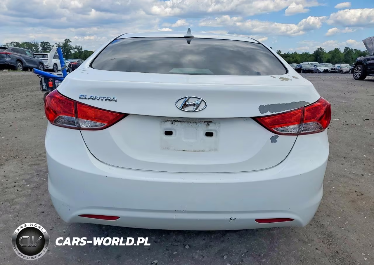 2013 Hyundai Elantra Gls VIN:5NPDH4AE1DH452205 - 6
