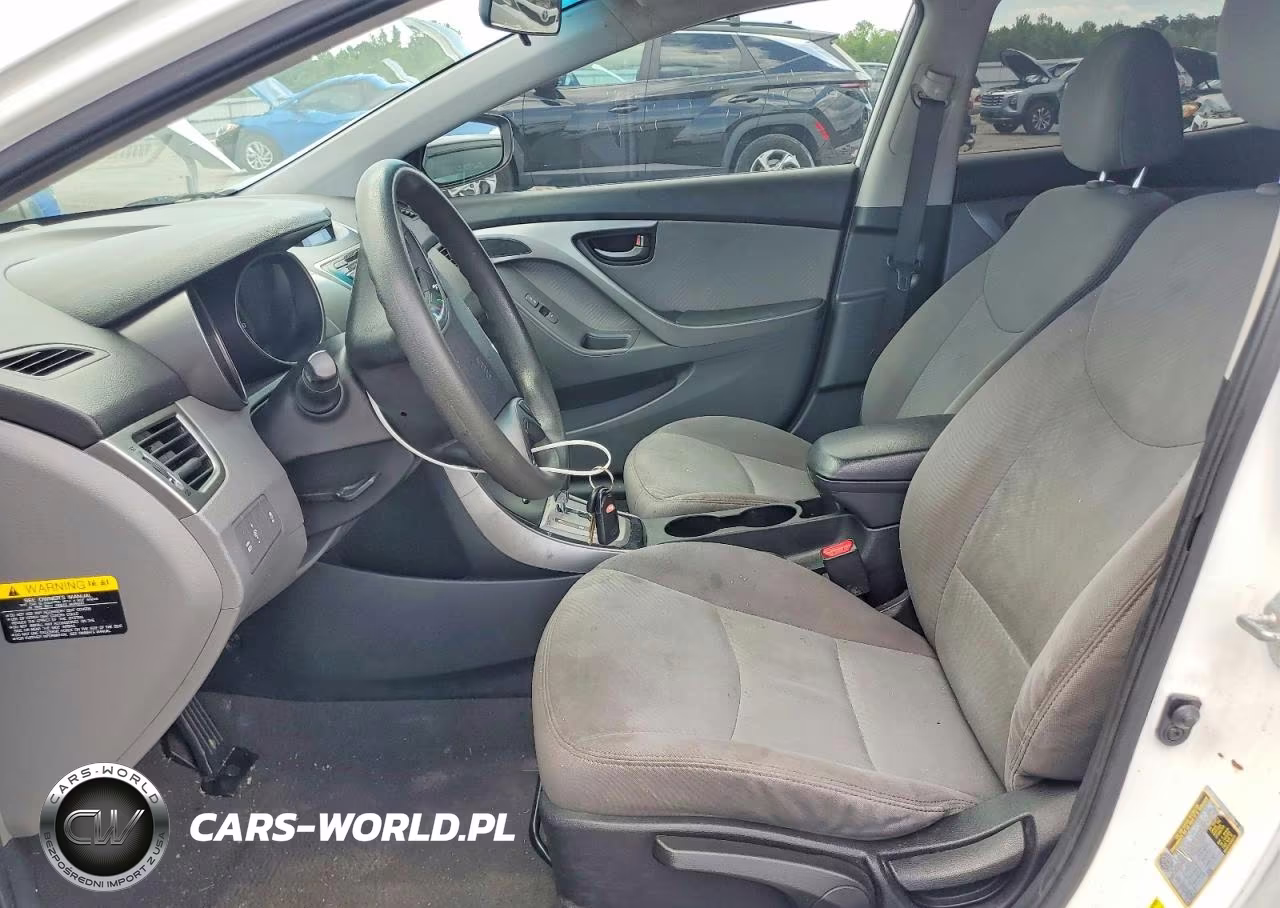 2013 Hyundai Elantra Gls VIN:5NPDH4AE1DH452205 - 7