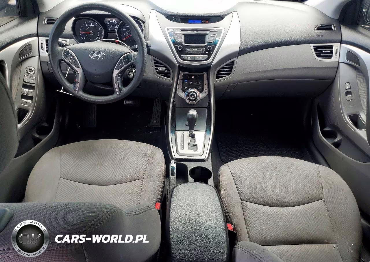 2013 Hyundai Elantra Gls VIN:5NPDH4AE1DH452205 - 8