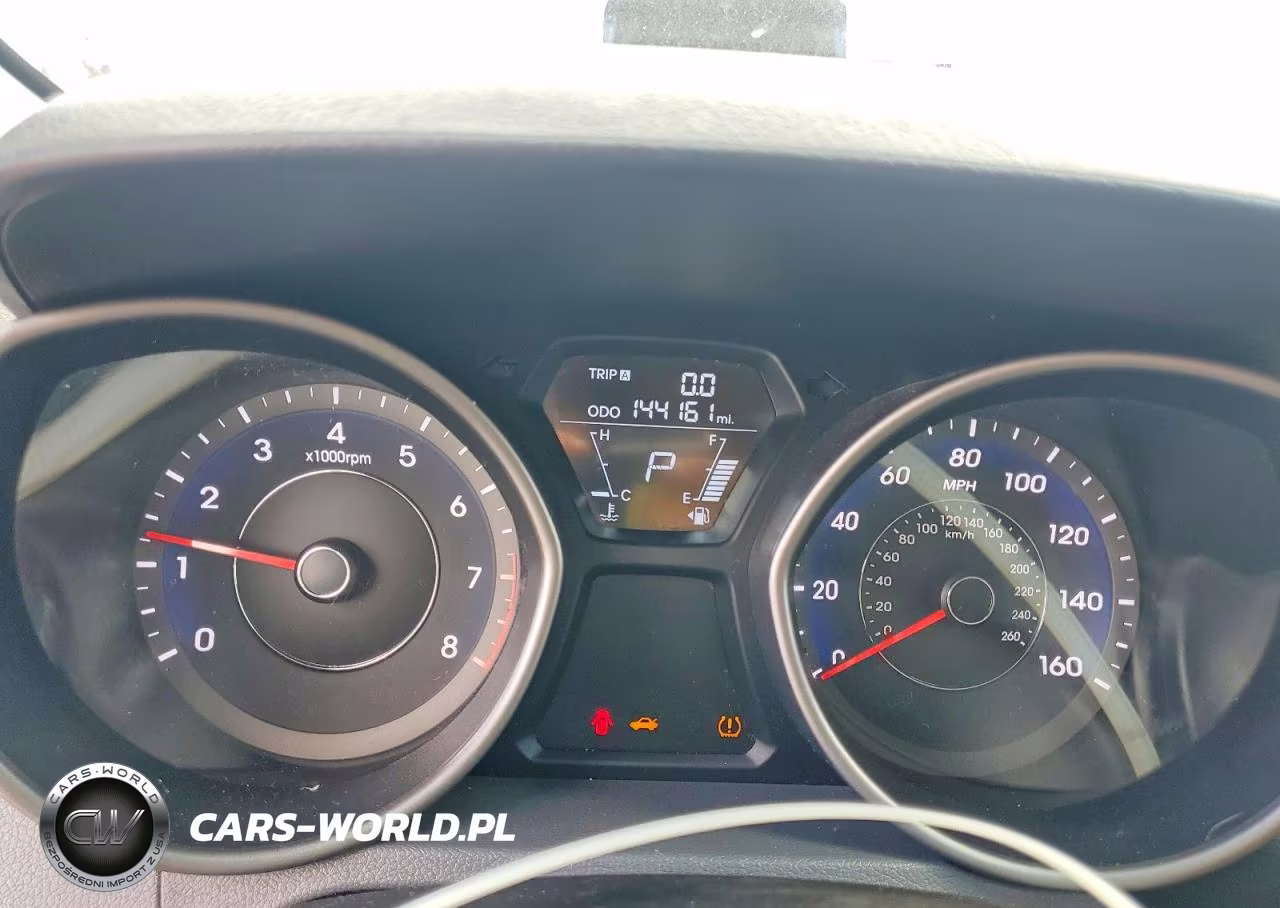 2013 Hyundai Elantra Gls VIN:5NPDH4AE1DH452205 - 9