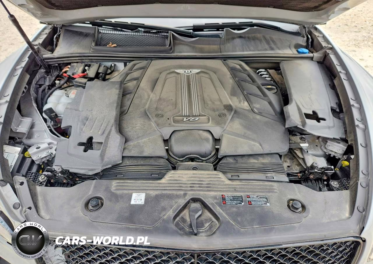 2023 Bentley Bentayga VIN:SJAAT2ZV5PC023743 - 12