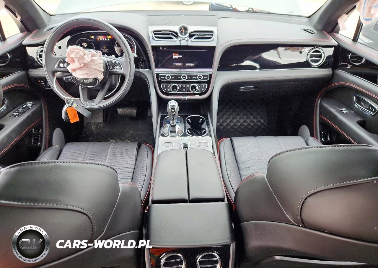 2023 Bentley Bentayga VIN:SJAAT2ZV5PC023743 - 8