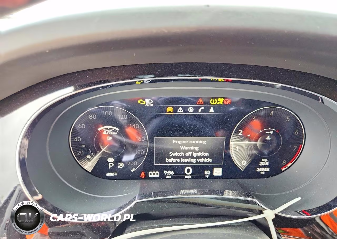 2023 Bentley Bentayga VIN:SJAAT2ZV5PC023743 - 9