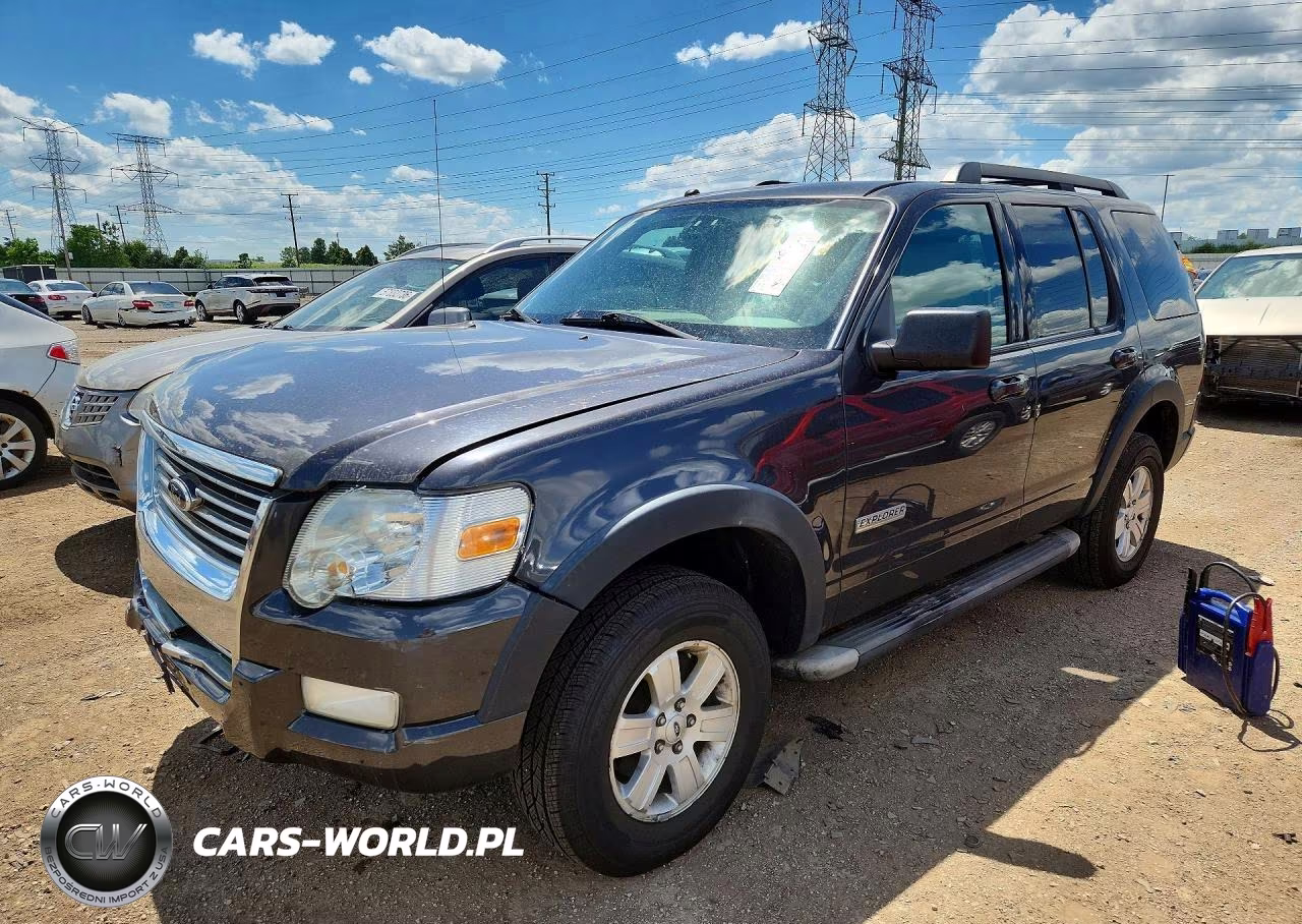2007 Ford Explorer Xlt