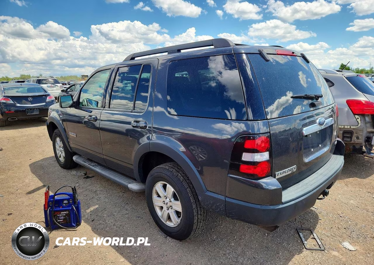 2007 Ford Explorer Xlt VIN:1FMEU73E77UA77909 - 2