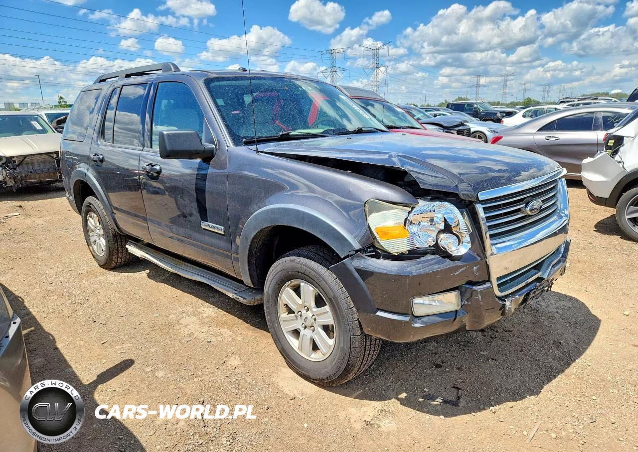 2007 Ford Explorer Xlt VIN:1FMEU73E77UA77909 - 4