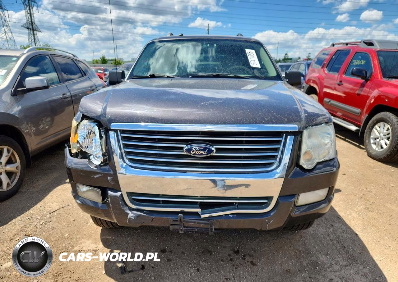 2007 Ford Explorer Xlt VIN:1FMEU73E77UA77909 - 5