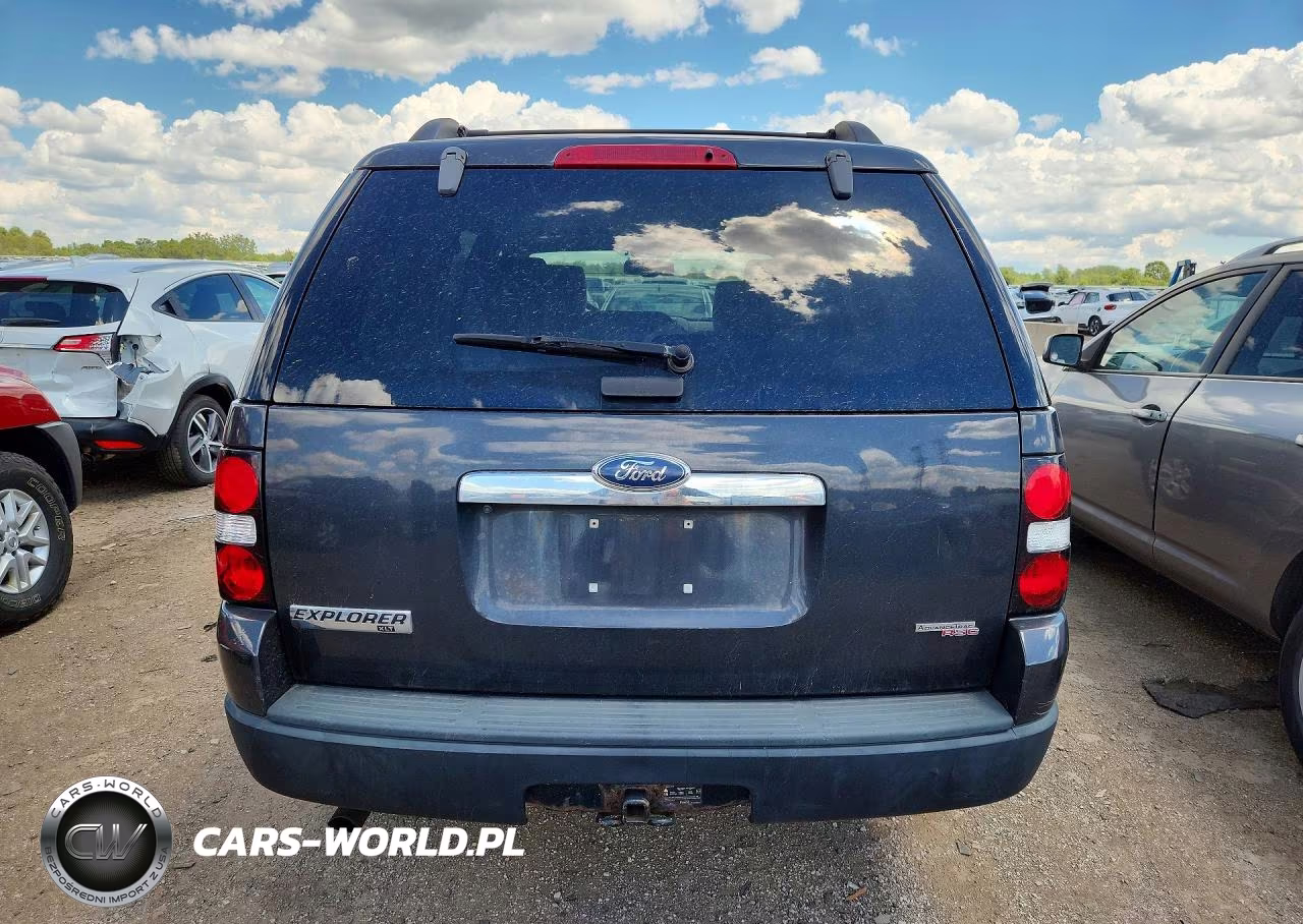 2007 Ford Explorer Xlt VIN:1FMEU73E77UA77909 - 6