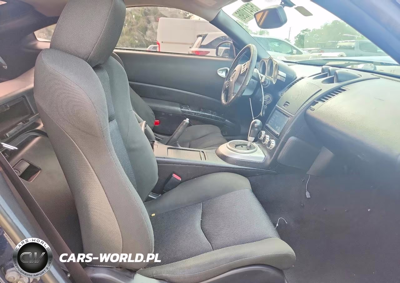 2007 Nissan 350Z Coupe VIN:JN1BZ34D67M501395 - 10