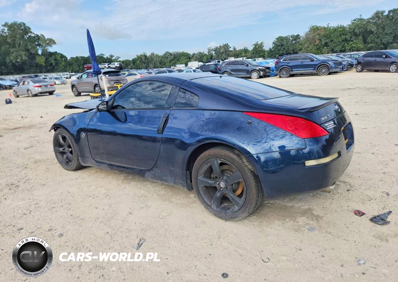 2007 Nissan 350Z Coupe VIN:JN1BZ34D67M501395 - 2