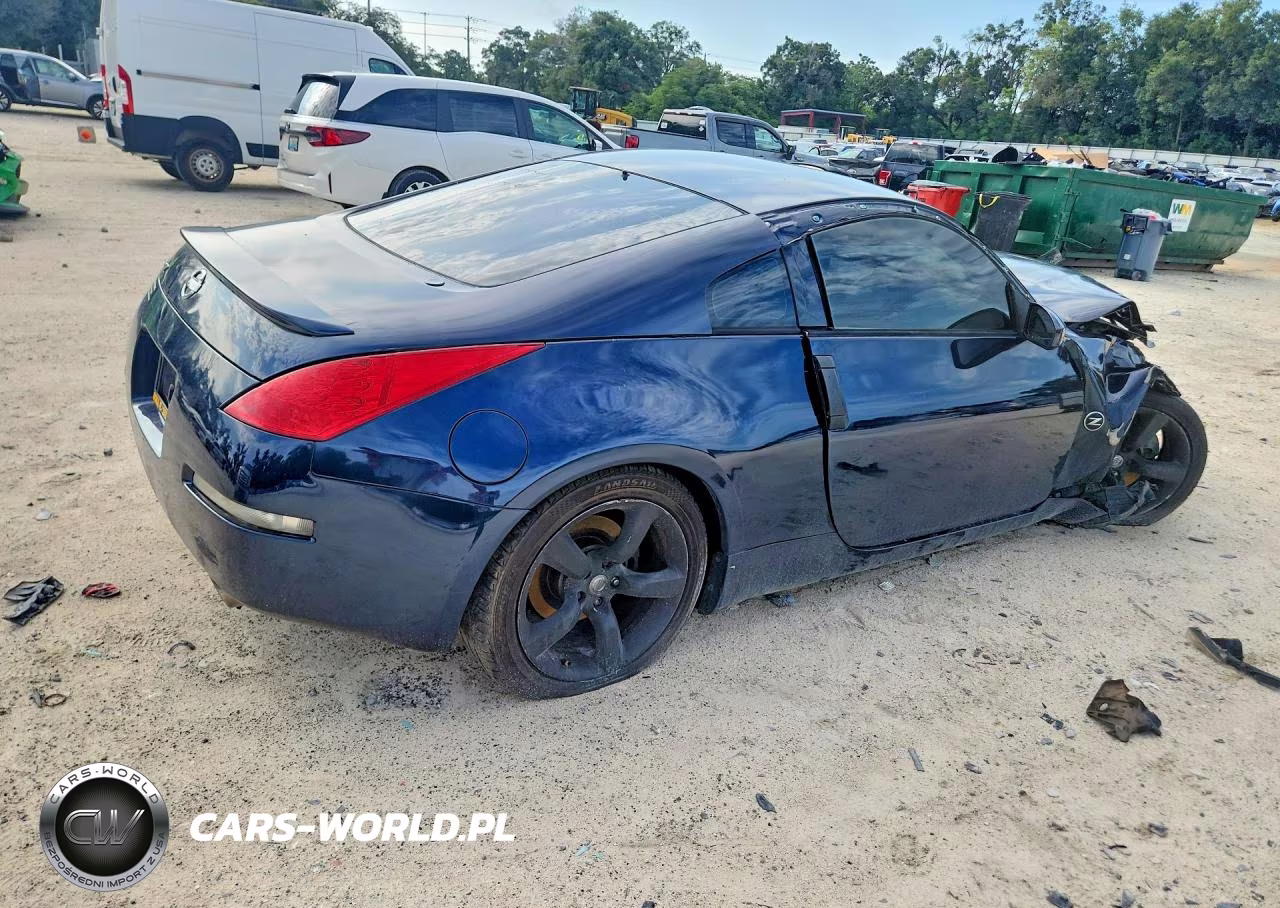 2007 Nissan 350Z Coupe VIN:JN1BZ34D67M501395 - 3
