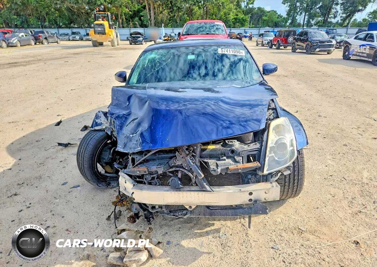 2007 Nissan 350Z Coupe VIN:JN1BZ34D67M501395 - 5