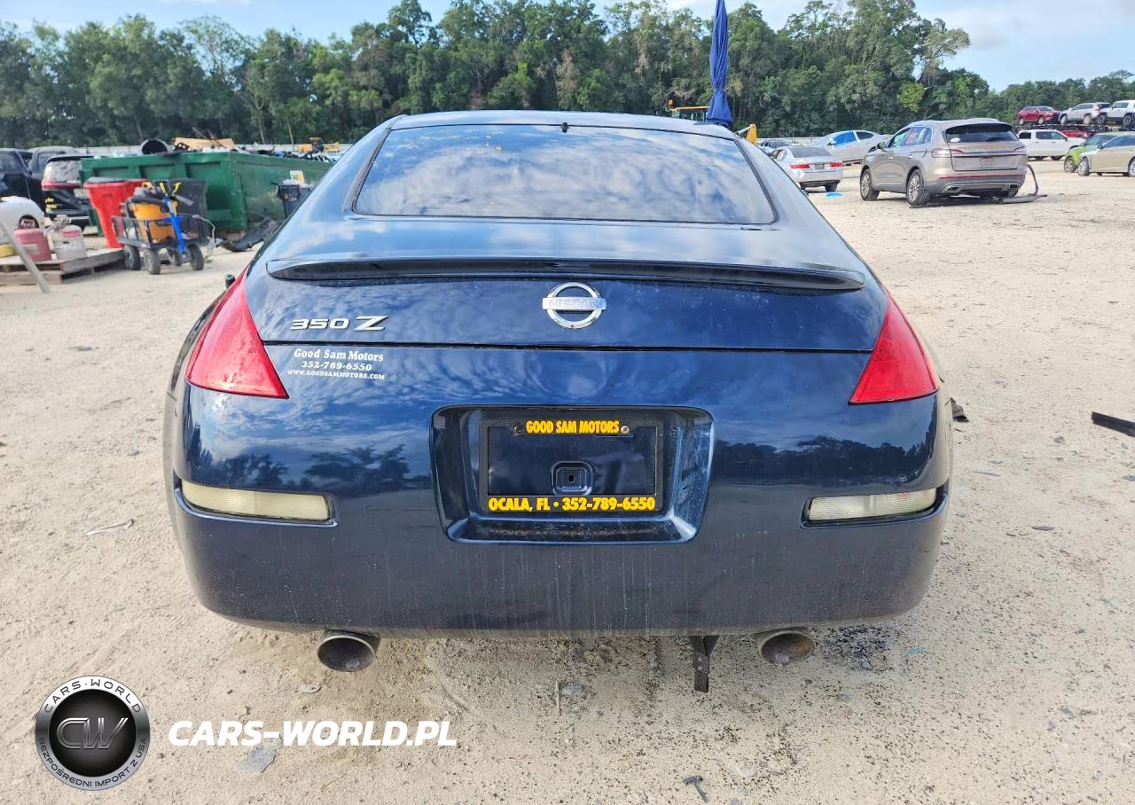 2007 Nissan 350Z Coupe VIN:JN1BZ34D67M501395 - 6