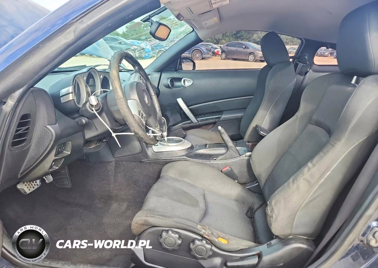 2007 Nissan 350Z Coupe VIN:JN1BZ34D67M501395 - 7