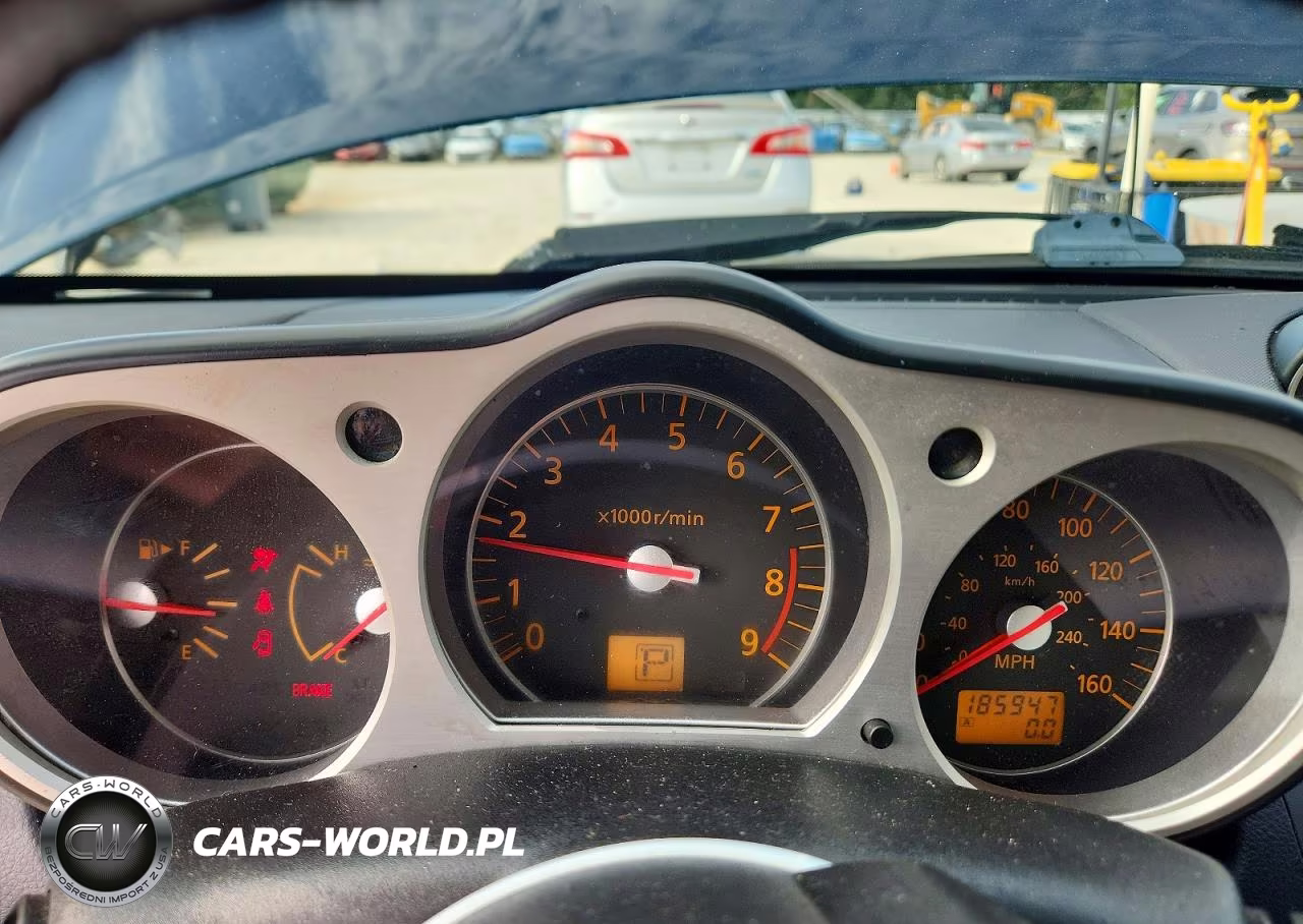 2007 Nissan 350Z Coupe VIN:JN1BZ34D67M501395 - 9