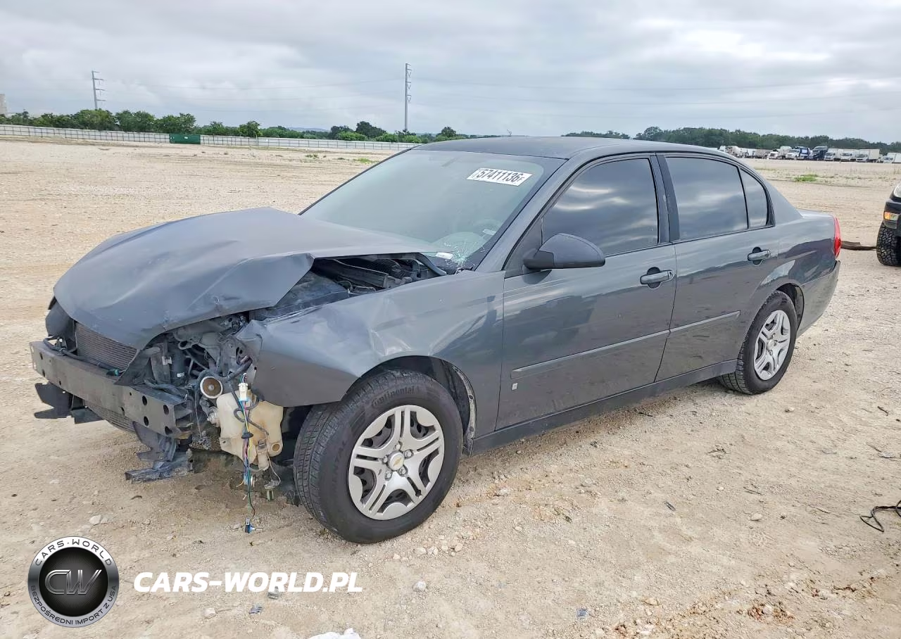 2007 Chevrolet Malibu Ls