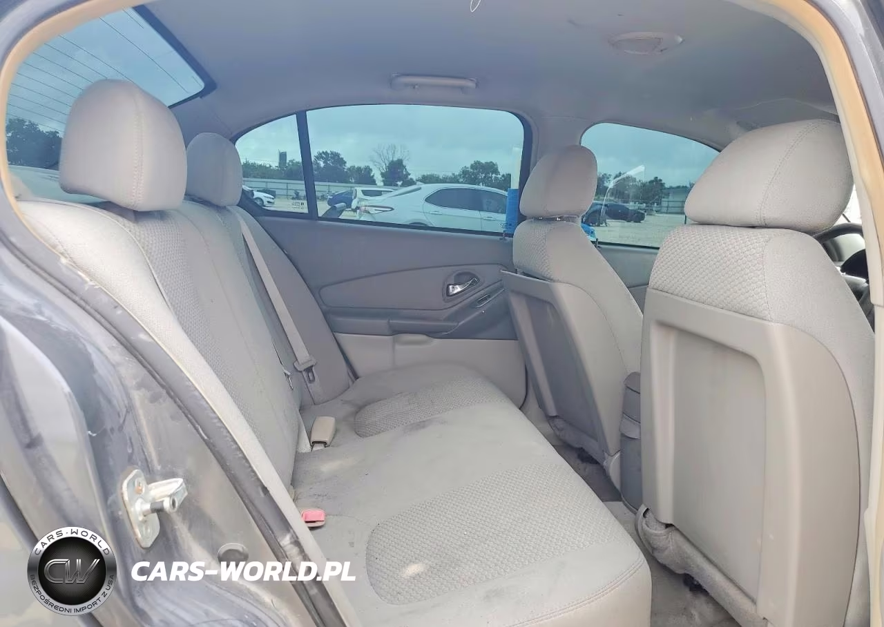 2007 Chevrolet Malibu Ls VIN:1G1ZS58F57F103017 - 10