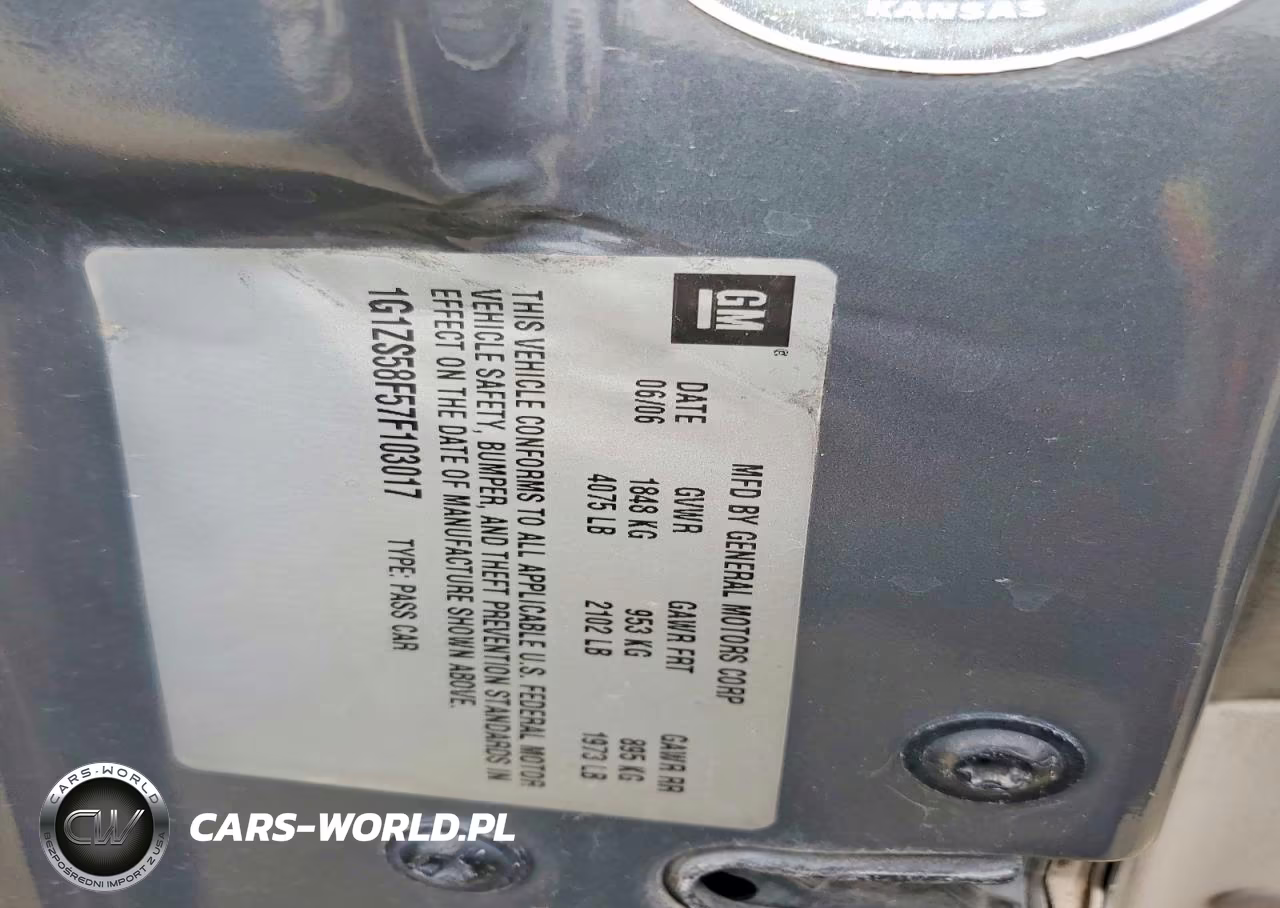2007 Chevrolet Malibu Ls VIN:1G1ZS58F57F103017 - 13