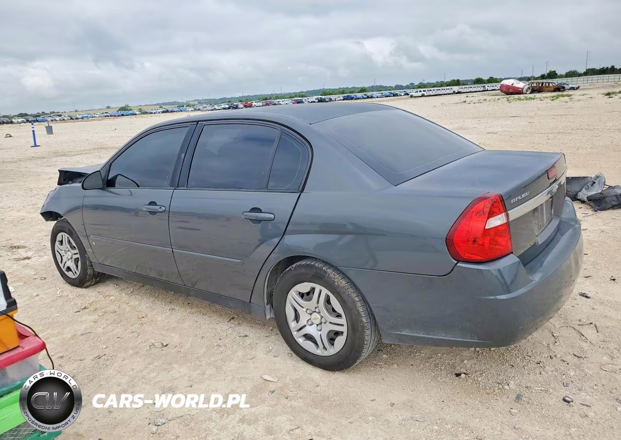 2007 Chevrolet Malibu Ls VIN:1G1ZS58F57F103017 - 2