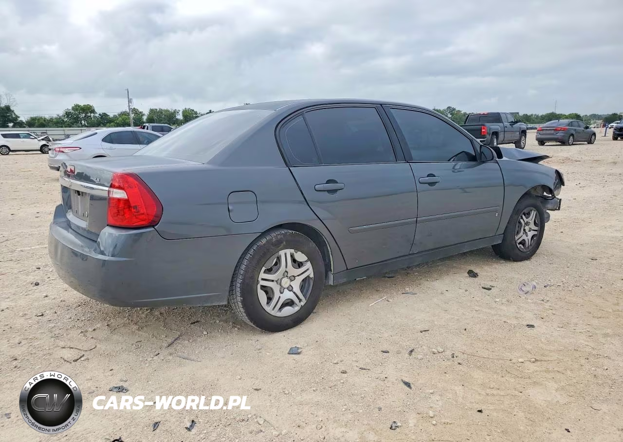2007 Chevrolet Malibu Ls VIN:1G1ZS58F57F103017 - 3