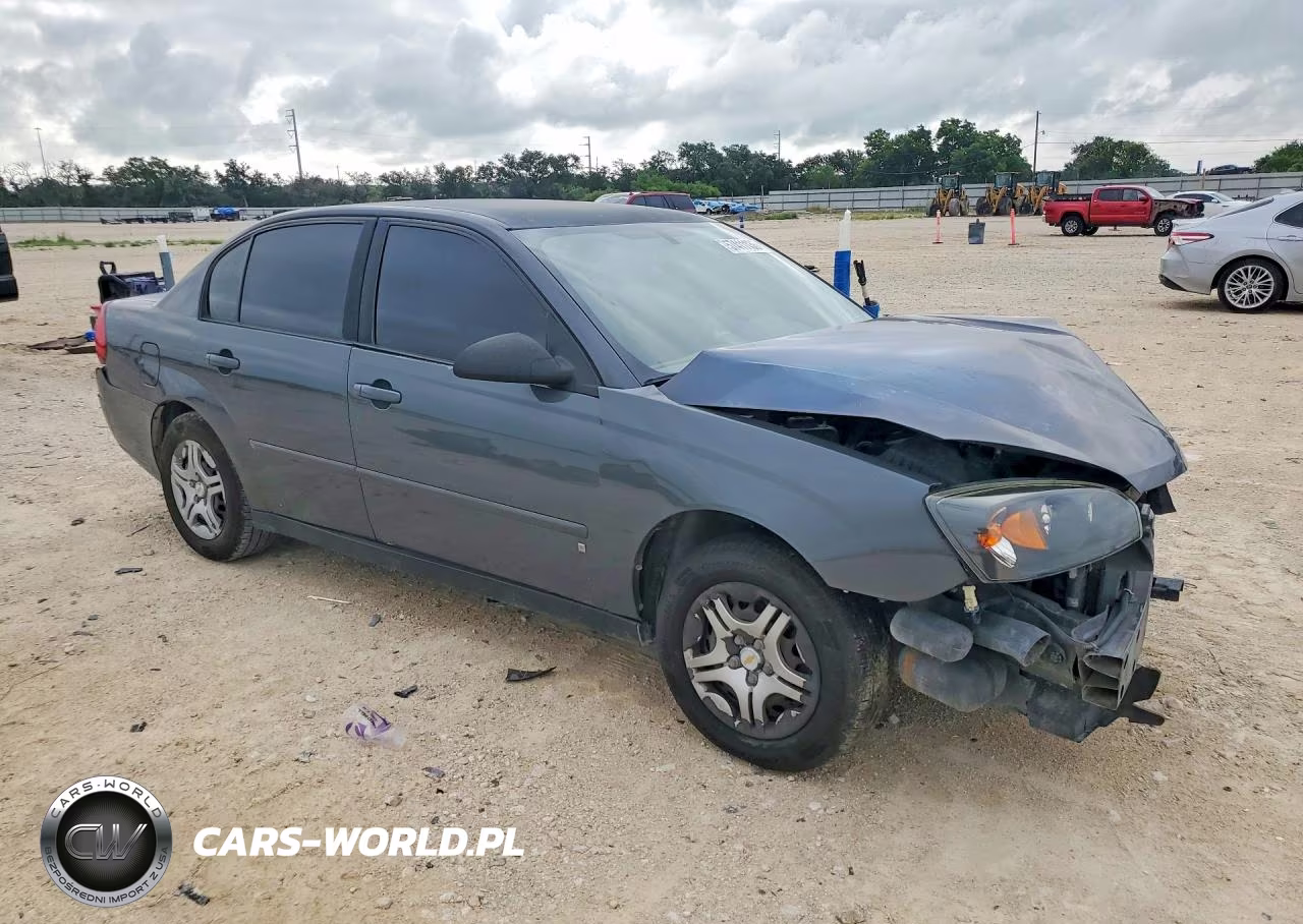 2007 Chevrolet Malibu Ls VIN:1G1ZS58F57F103017 - 4