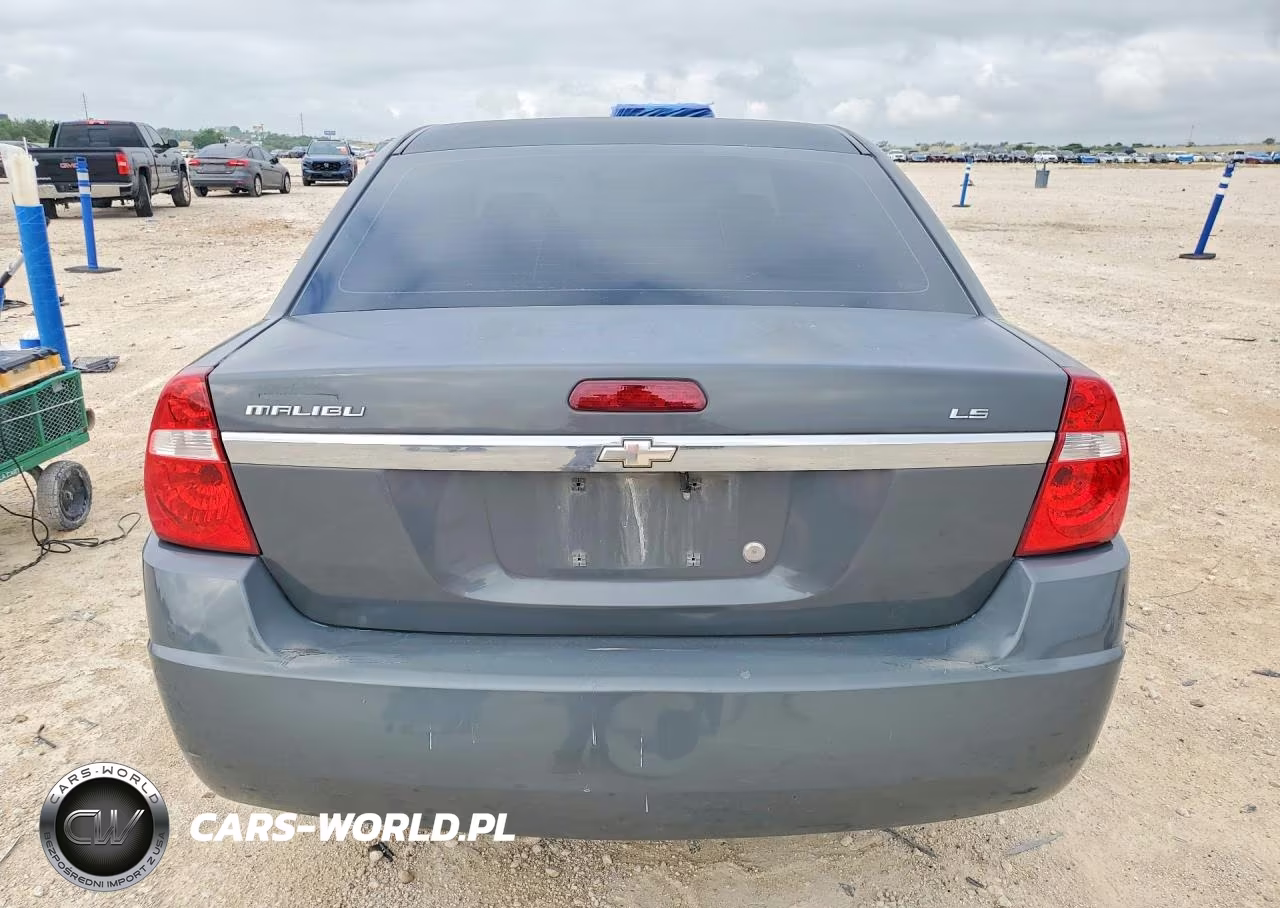 2007 Chevrolet Malibu Ls VIN:1G1ZS58F57F103017 - 6