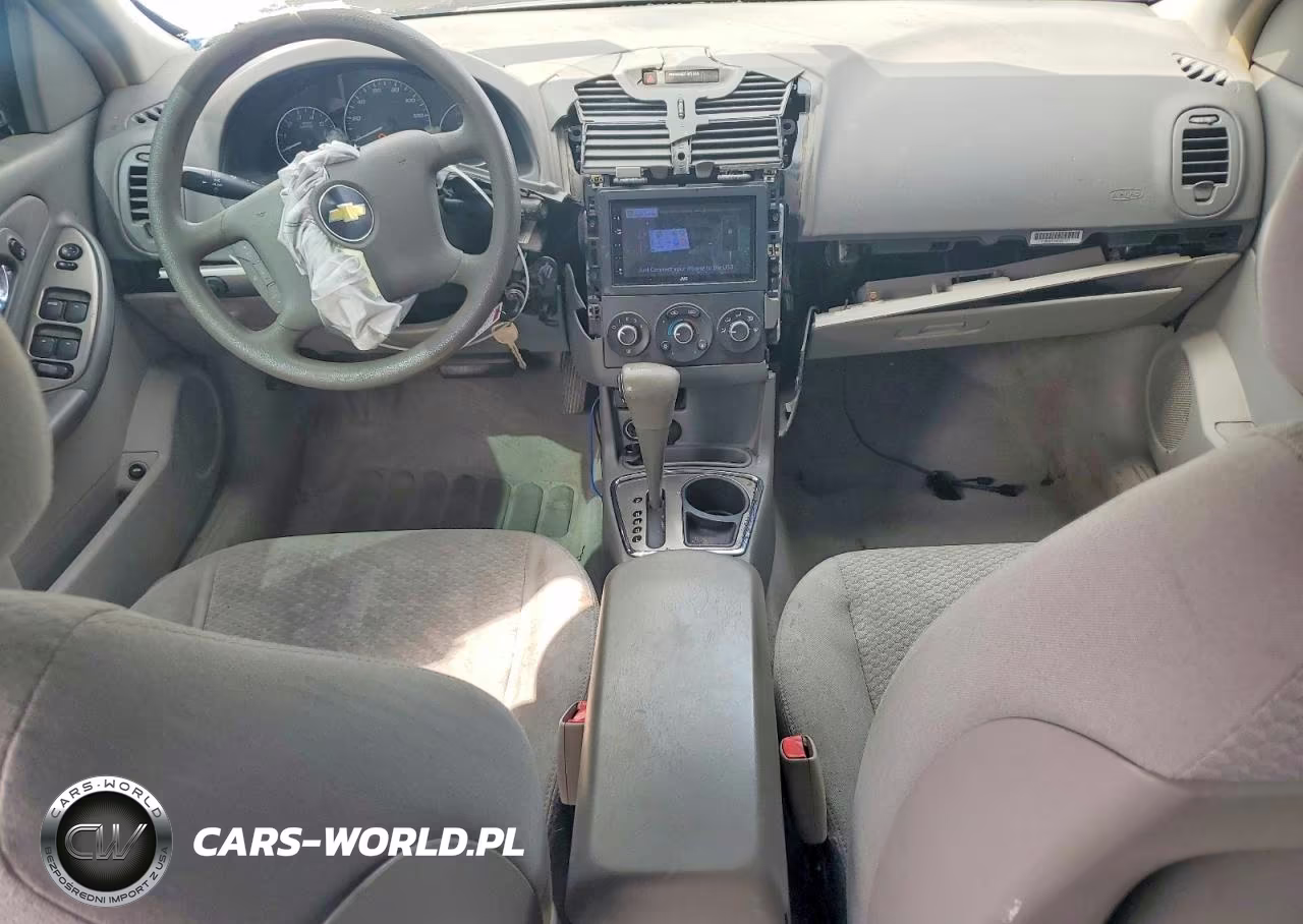 2007 Chevrolet Malibu Ls VIN:1G1ZS58F57F103017 - 8