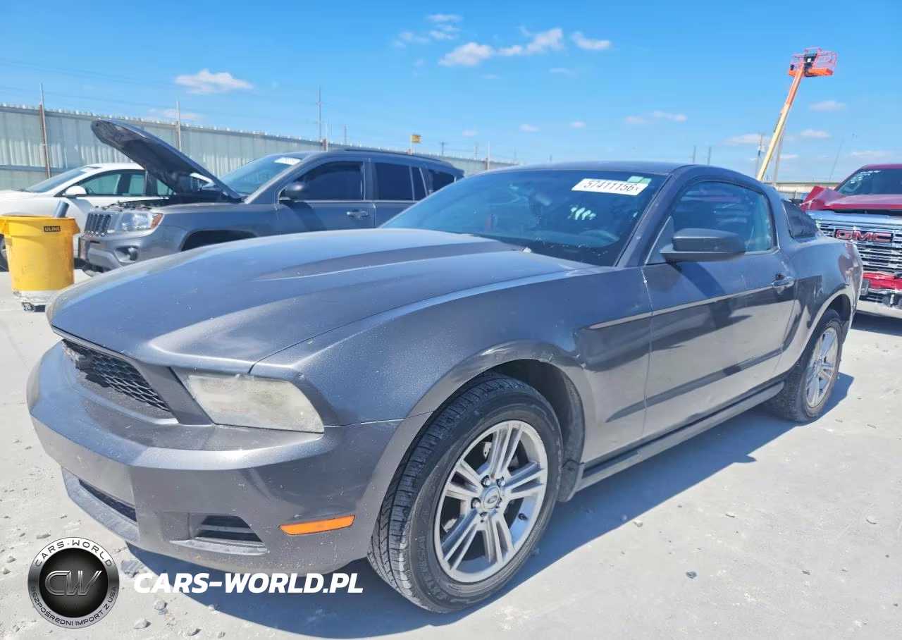 2010 Ford Mustang