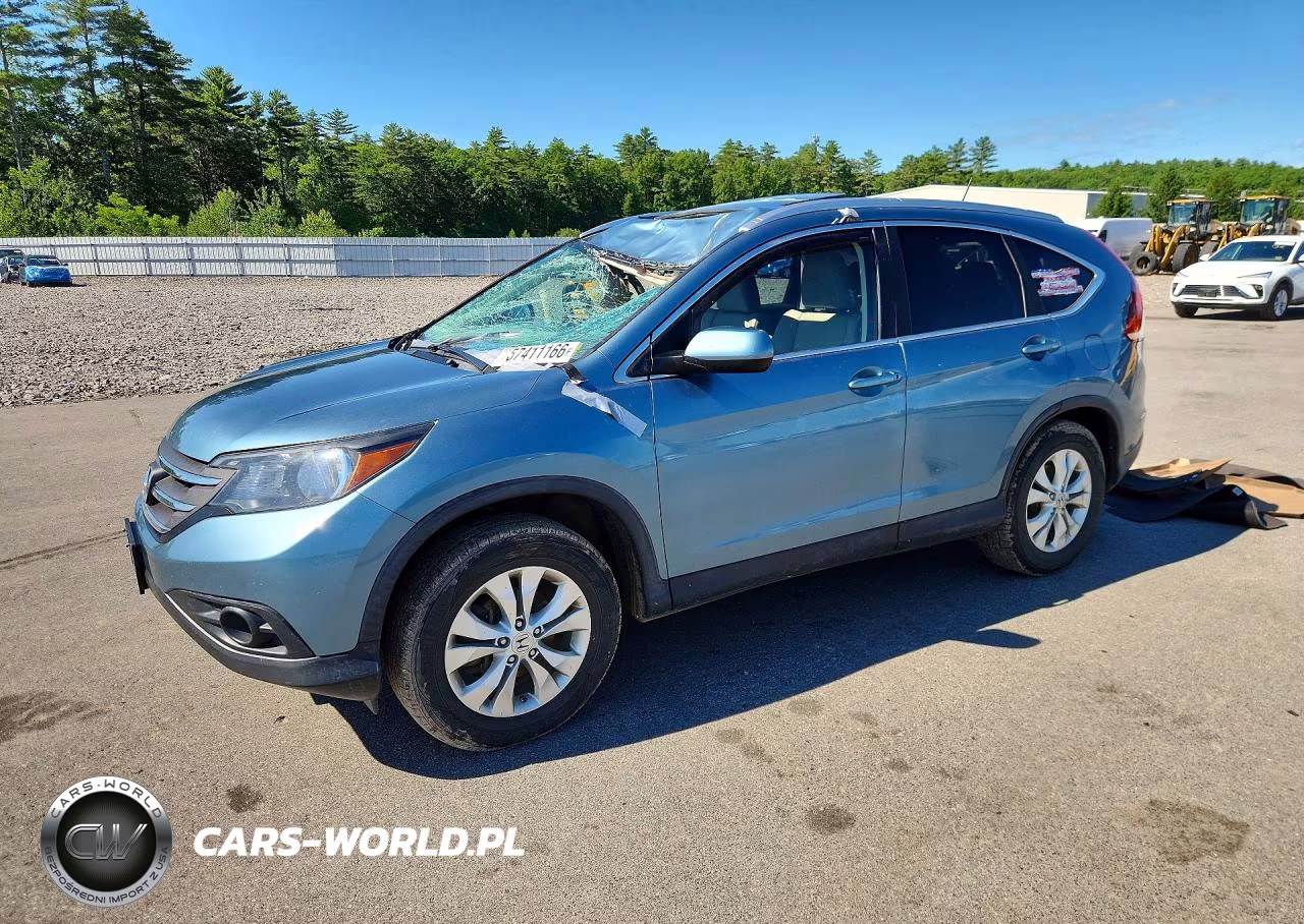 2013 Honda Cr-V Exl