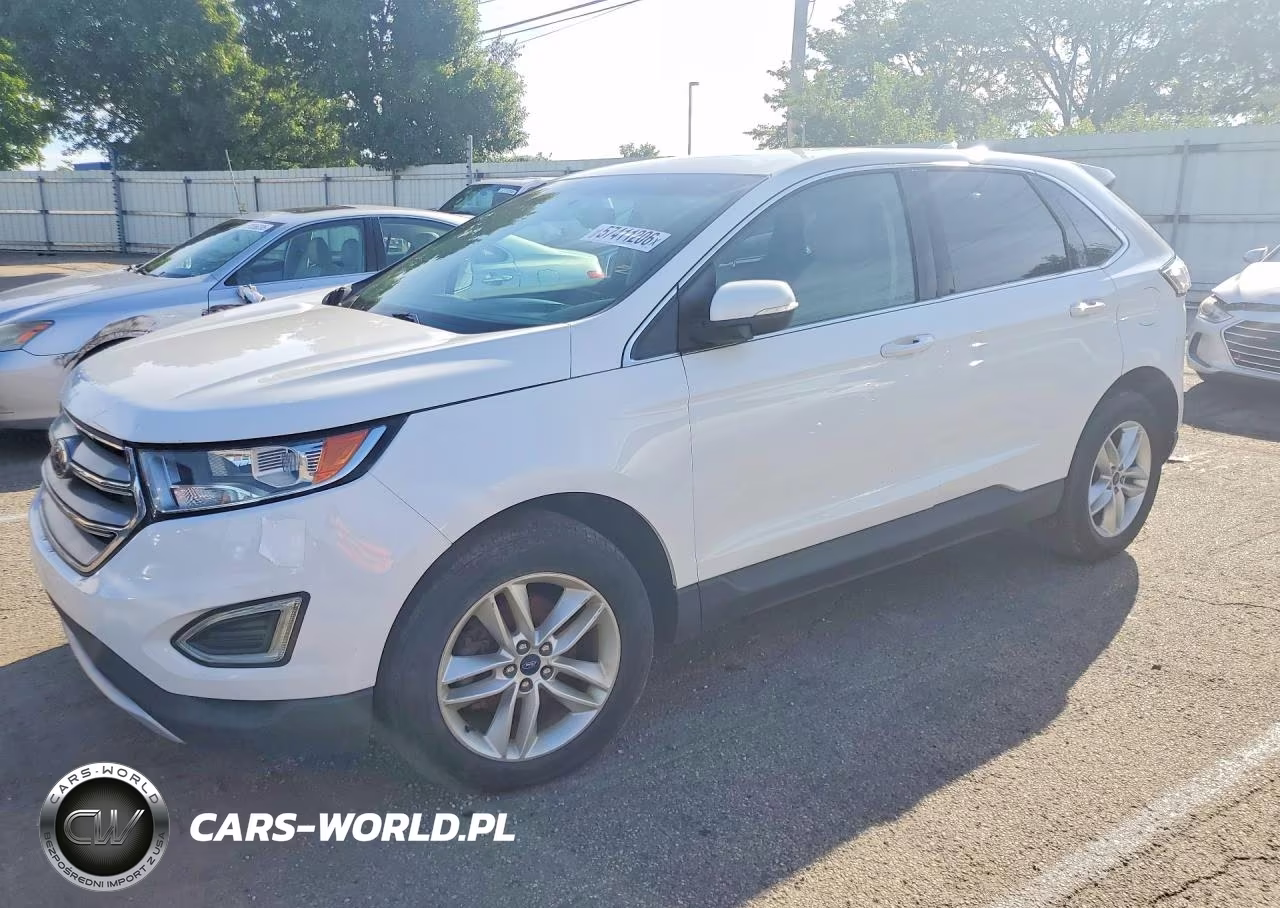 2016 Ford Edge Sel – zdjęcie 1 z 13