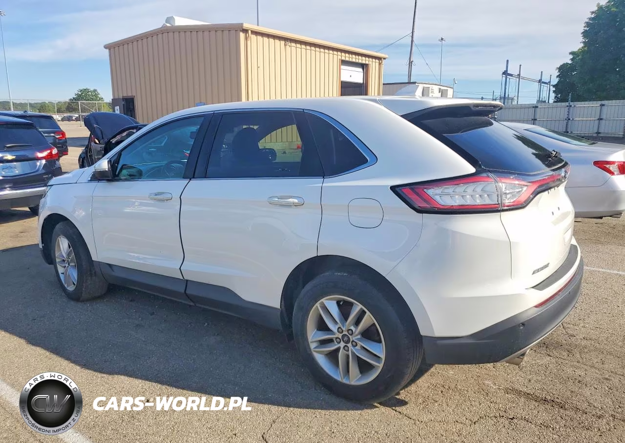2016 Ford Edge Sel VIN:2FMPK3J94GBC00875 - 2