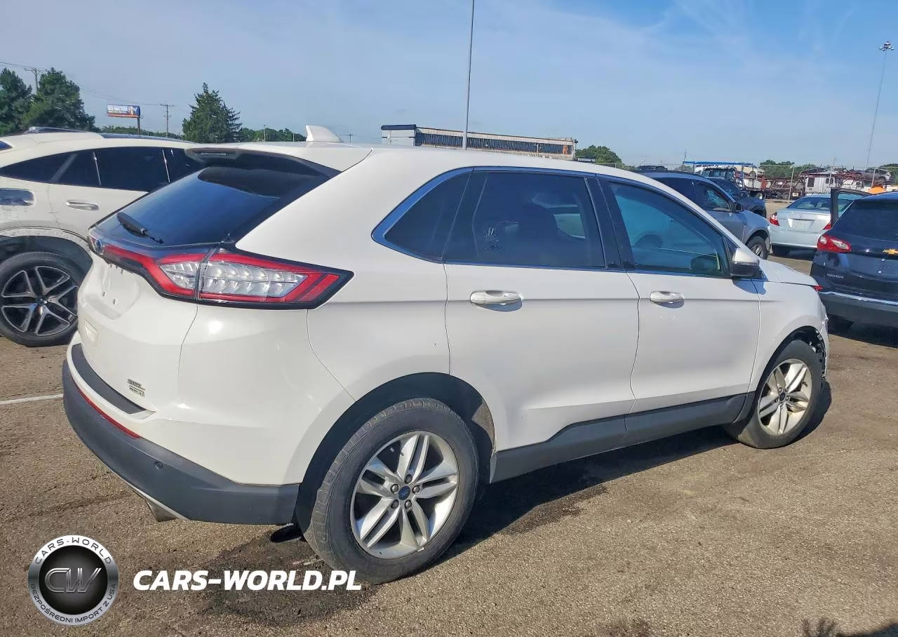 2016 Ford Edge Sel VIN:2FMPK3J94GBC00875 - 3