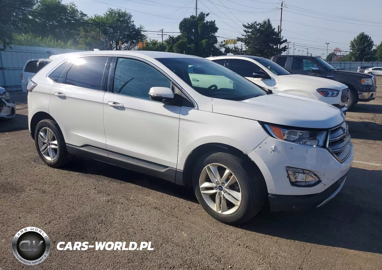 2016 Ford Edge Sel VIN:2FMPK3J94GBC00875 - 4