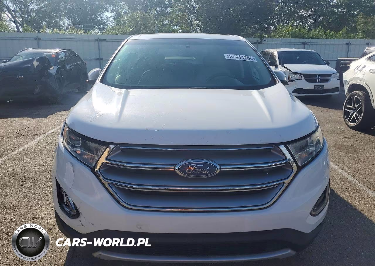 2016 Ford Edge Sel VIN:2FMPK3J94GBC00875 - 5