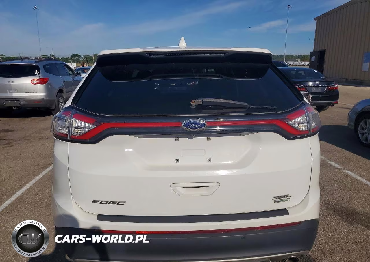 2016 Ford Edge Sel VIN:2FMPK3J94GBC00875 - 6