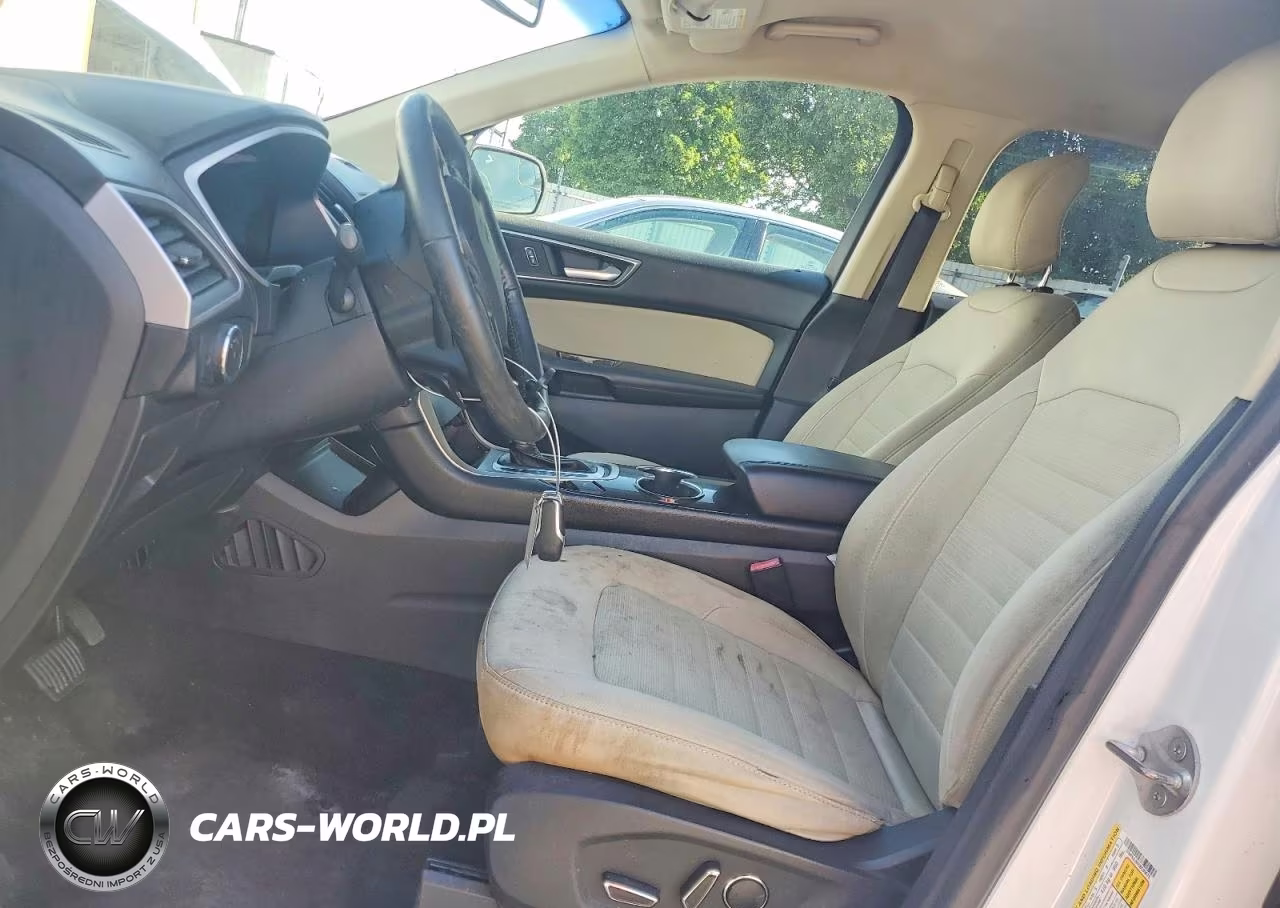 2016 Ford Edge Sel VIN:2FMPK3J94GBC00875 - 7